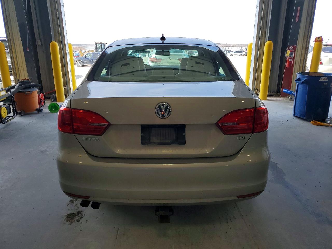 2013 VOLKSWAGEN JETTA TDI photo 6