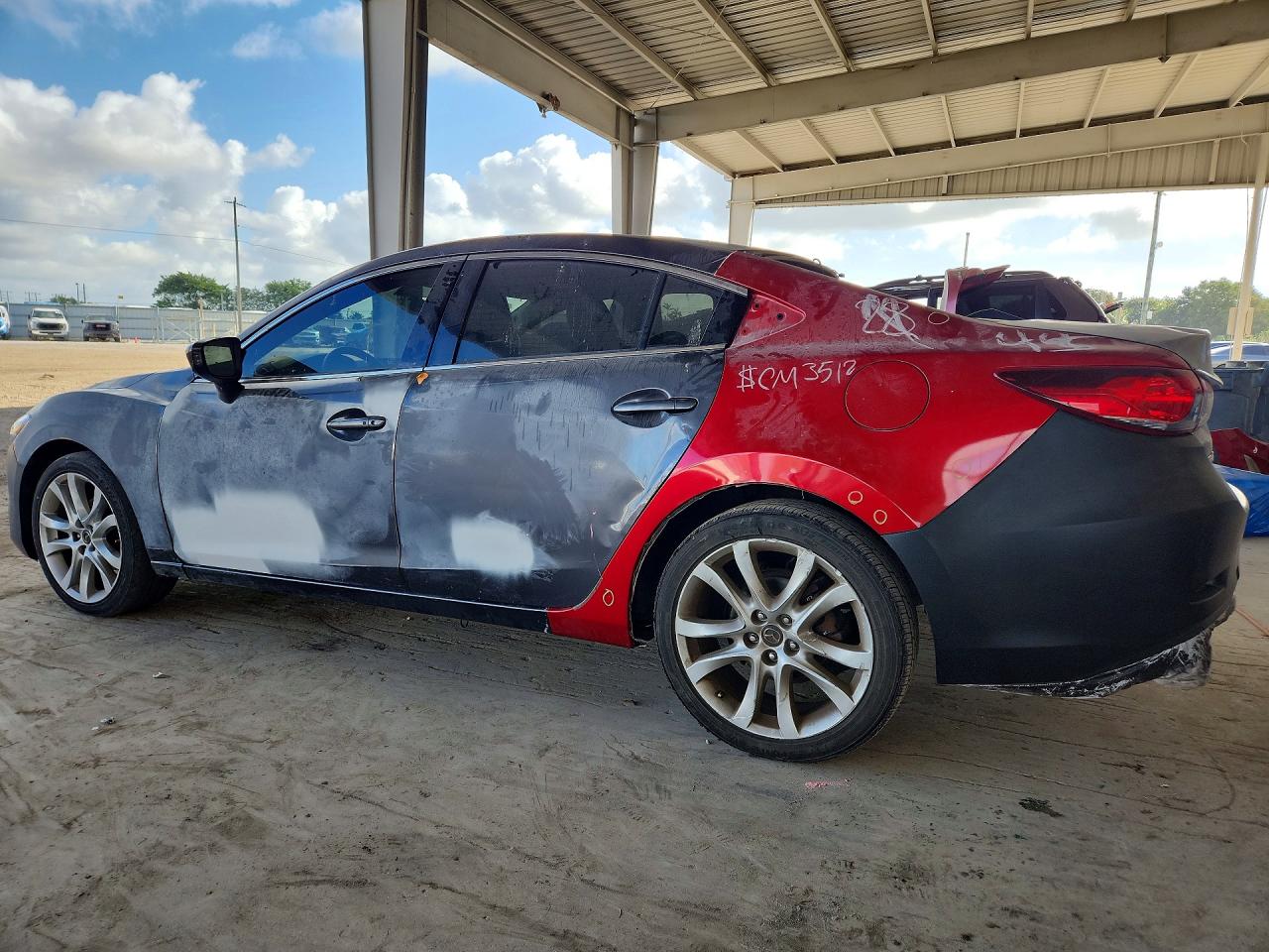 2016 MAZDA 6 TOURING photo 2