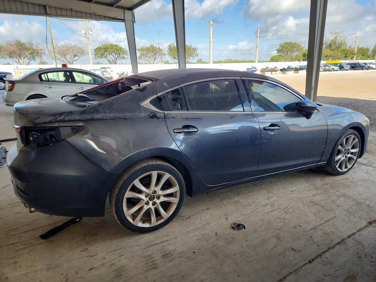 2016 MAZDA 6 TOURING photo 3