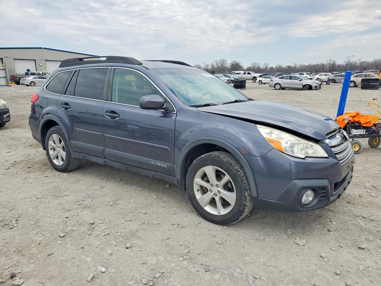 2014 SUBARU OUTBACK 2.5I PREMIUM photo 4