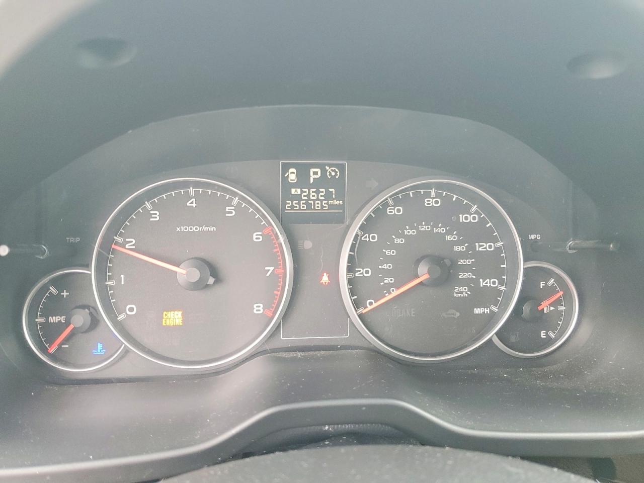 2014 SUBARU OUTBACK 2.5I PREMIUM photo 9