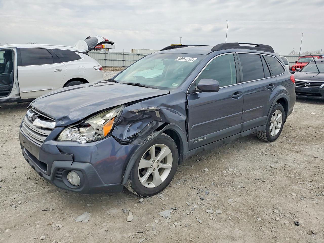 2014 SUBARU OUTBACK
