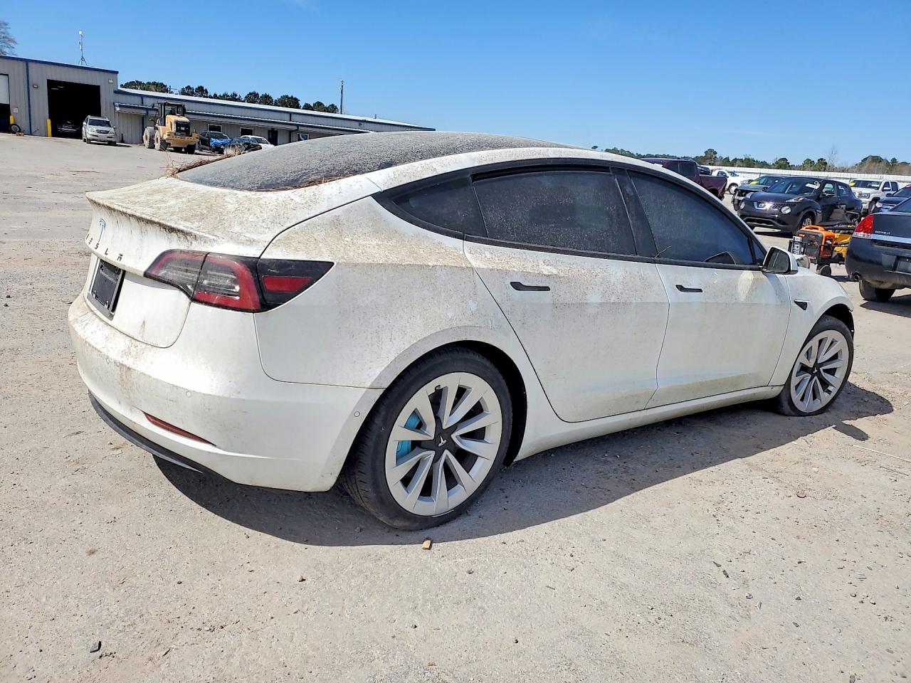 2021 TESLA MODEL 3 photo 3
