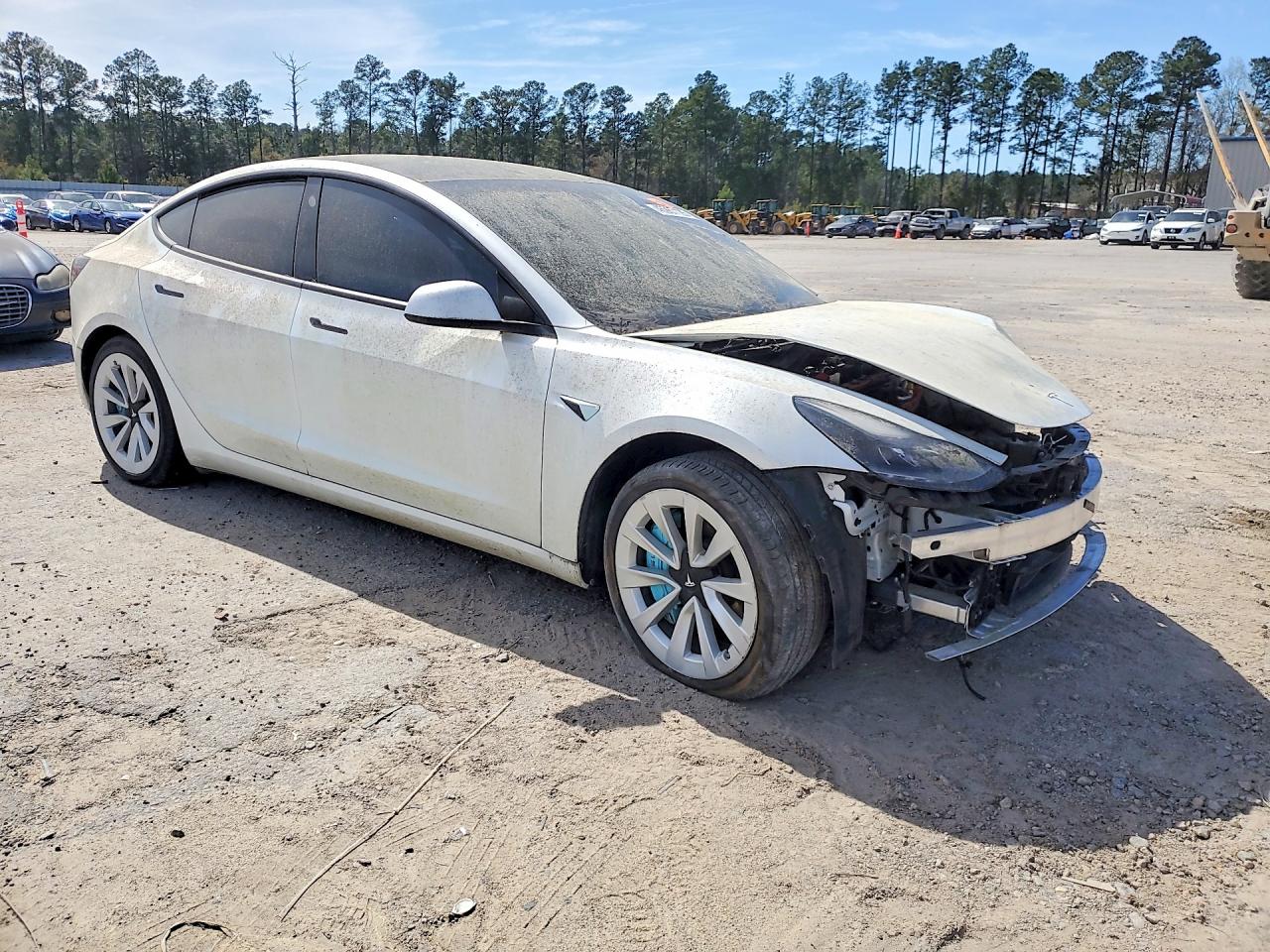 2021 TESLA MODEL 3 photo 4