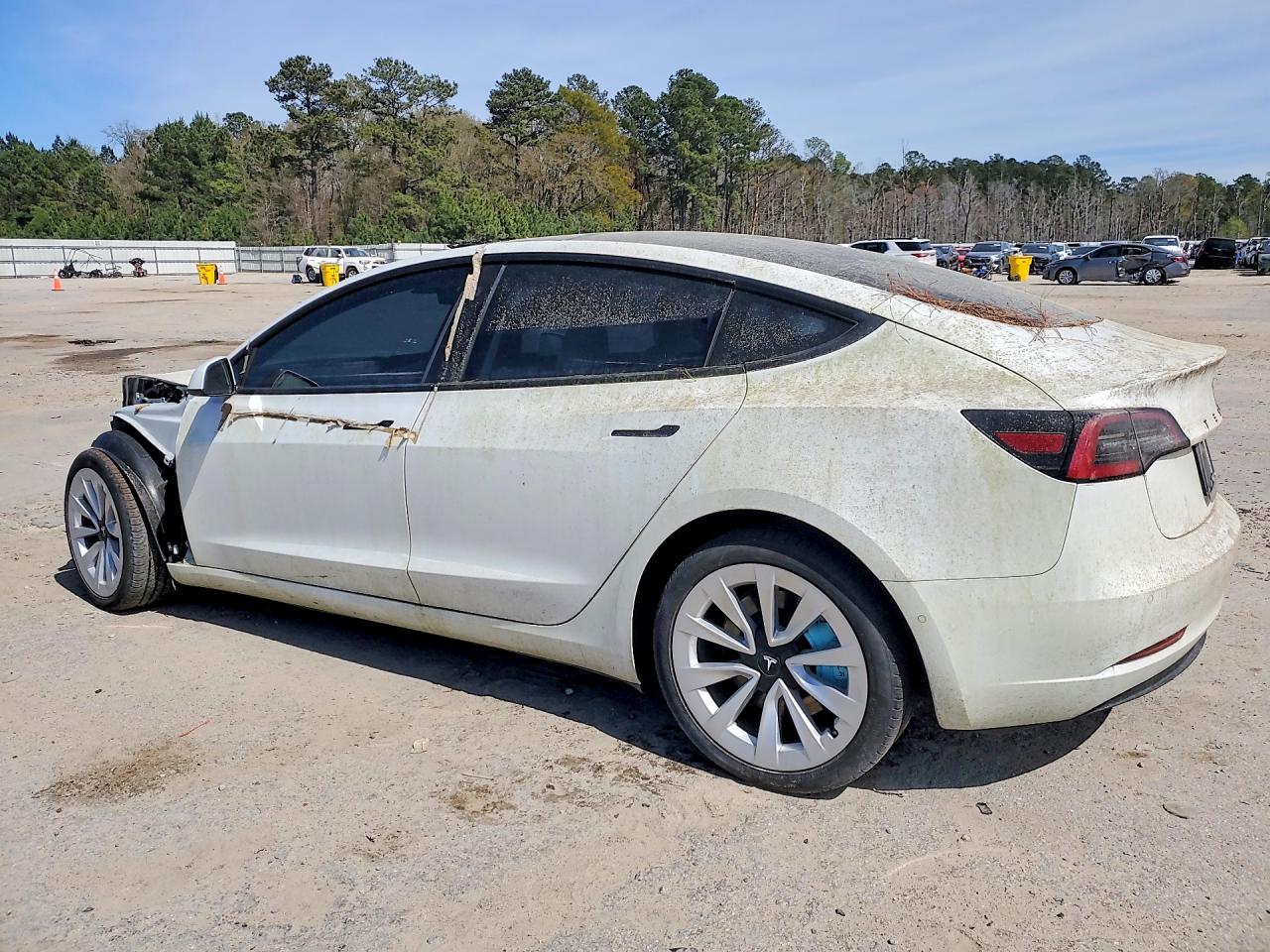 2021 TESLA MODEL 3 photo 2