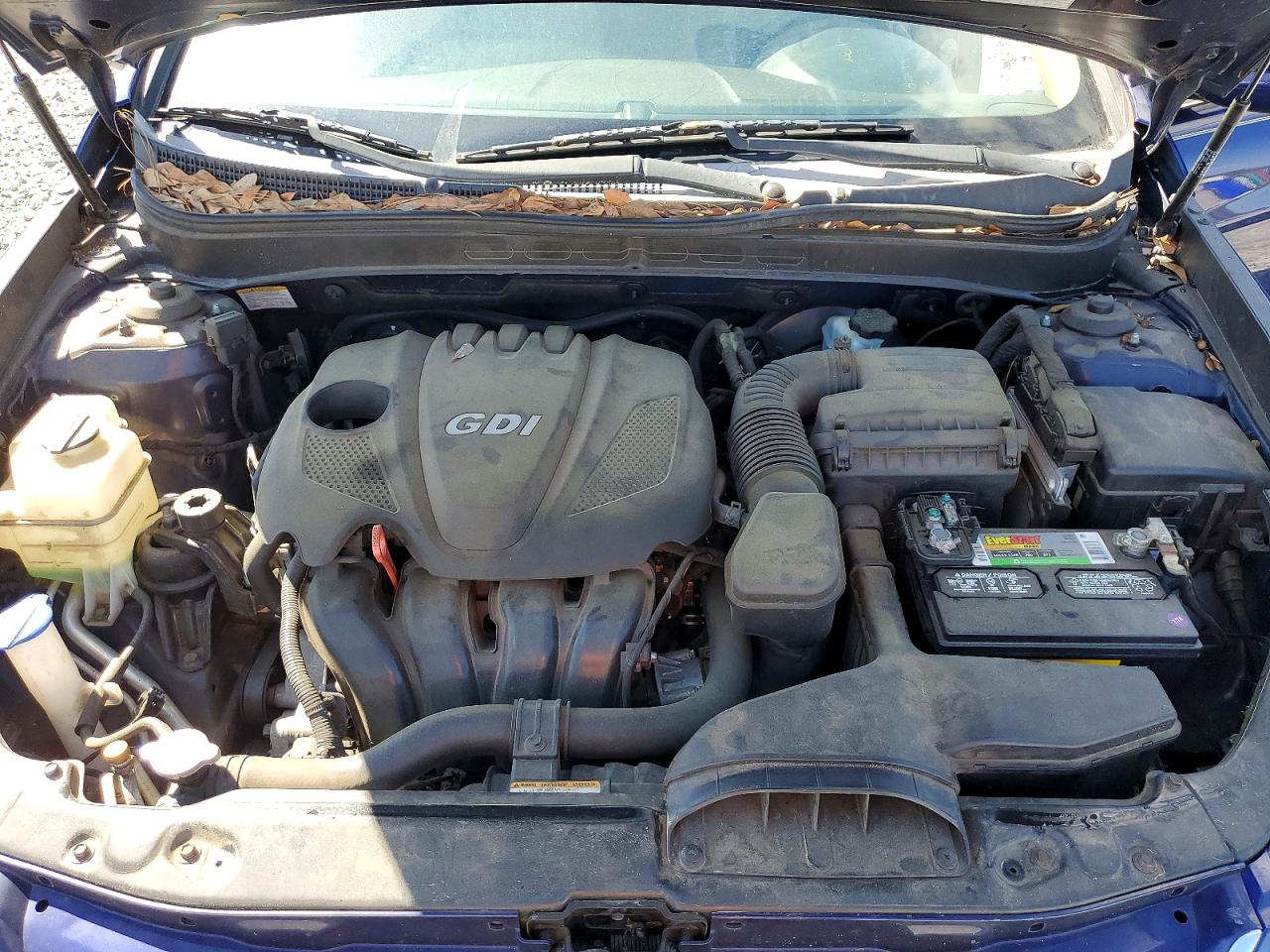2011 HYUNDAI SONATA GLS photo 21