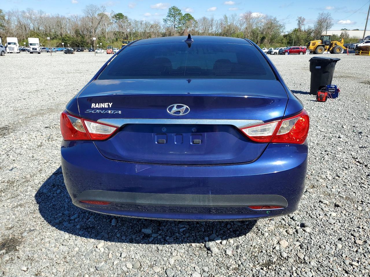 2011 HYUNDAI SONATA GLS photo 11