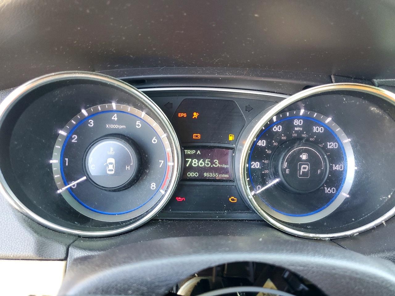 2011 HYUNDAI SONATA GLS photo 17