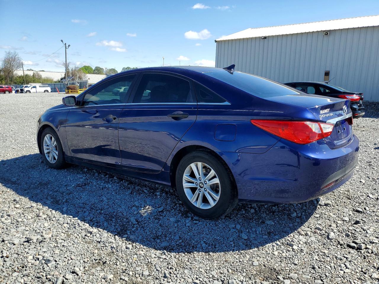 2011 HYUNDAI SONATA GLS photo 3