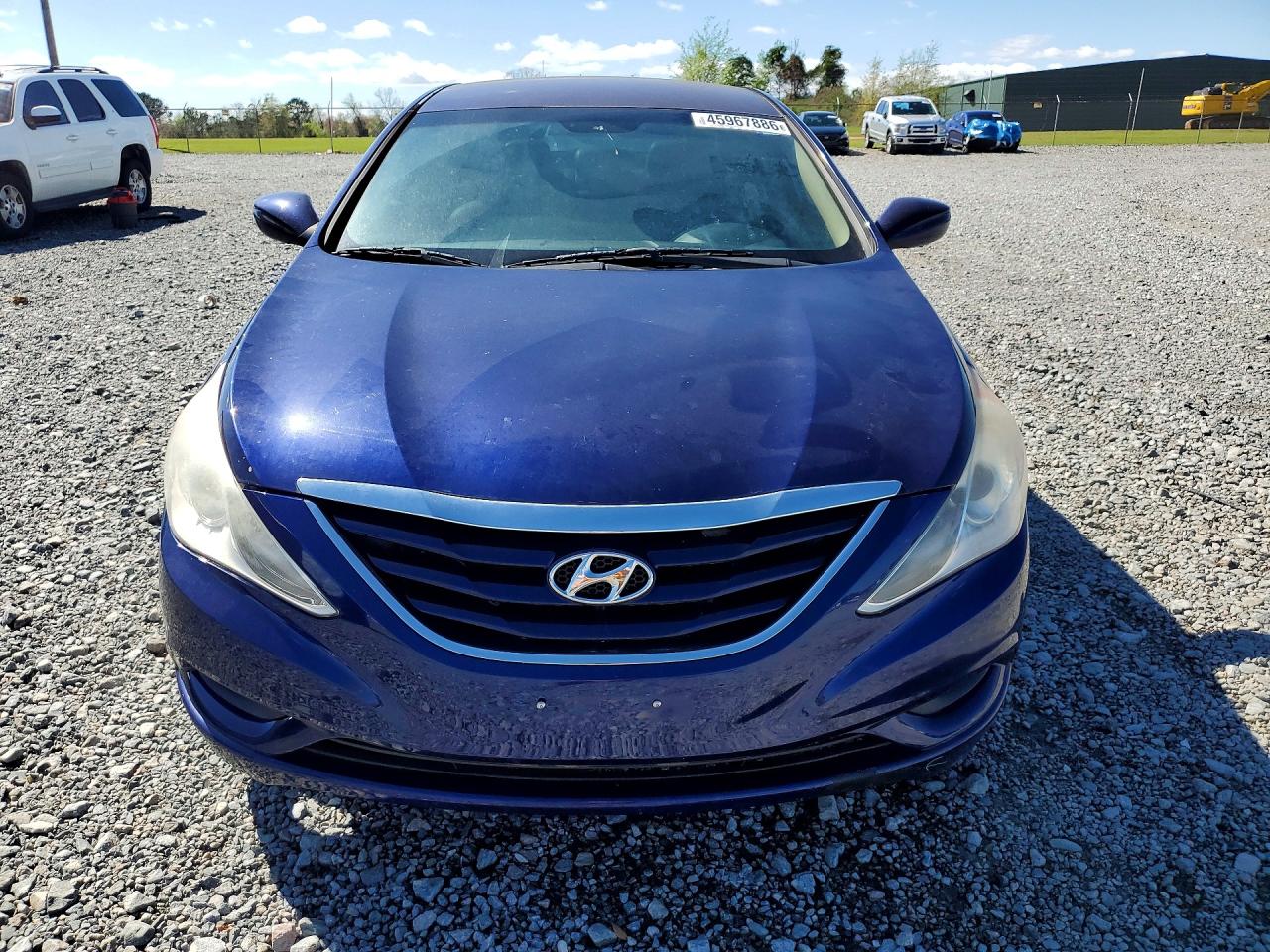 2011 HYUNDAI SONATA GLS photo 9