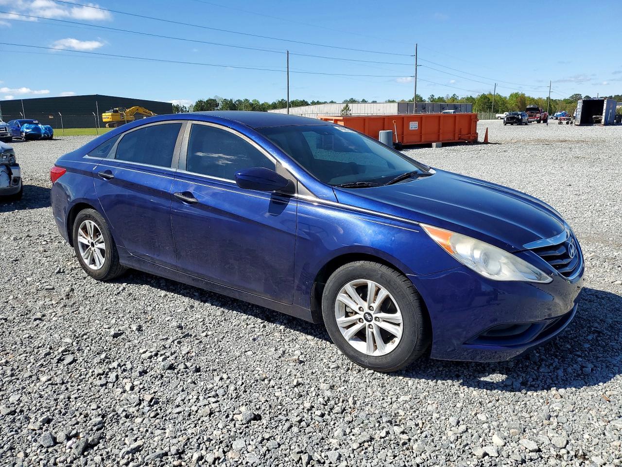 2011 HYUNDAI SONATA GLS photo 7