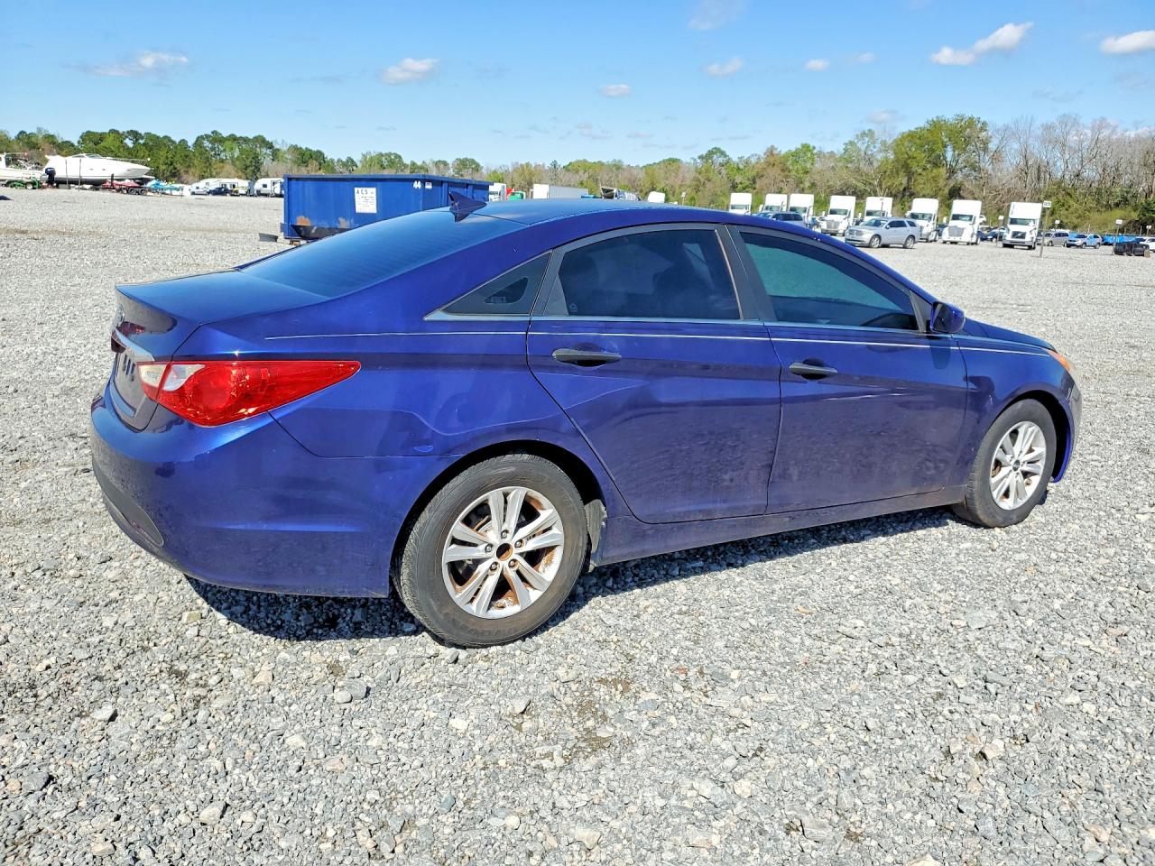 2011 HYUNDAI SONATA GLS photo 5