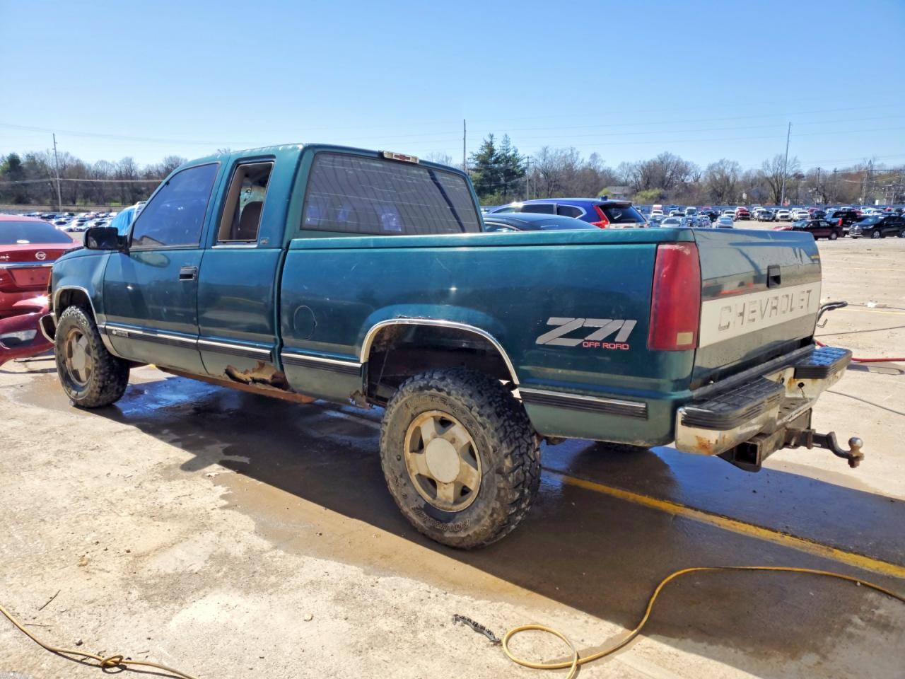 1997 CHEVROLET GMT-400 K1500 photo 4