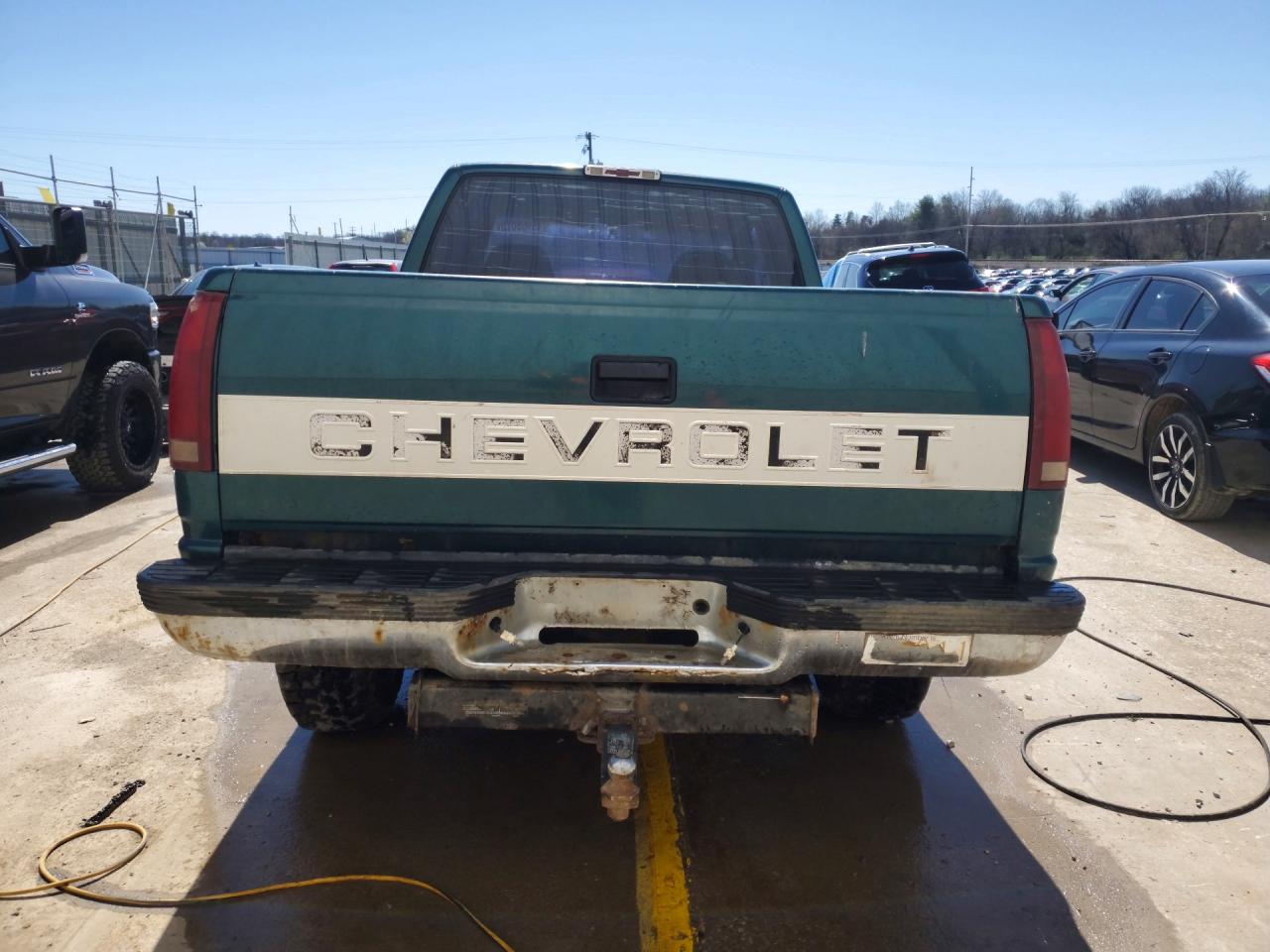 1997 CHEVROLET GMT-400 K1500 photo 16