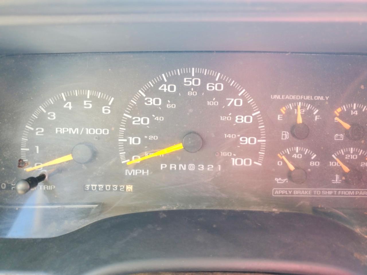 1997 CHEVROLET GMT-400 K1500 photo 25