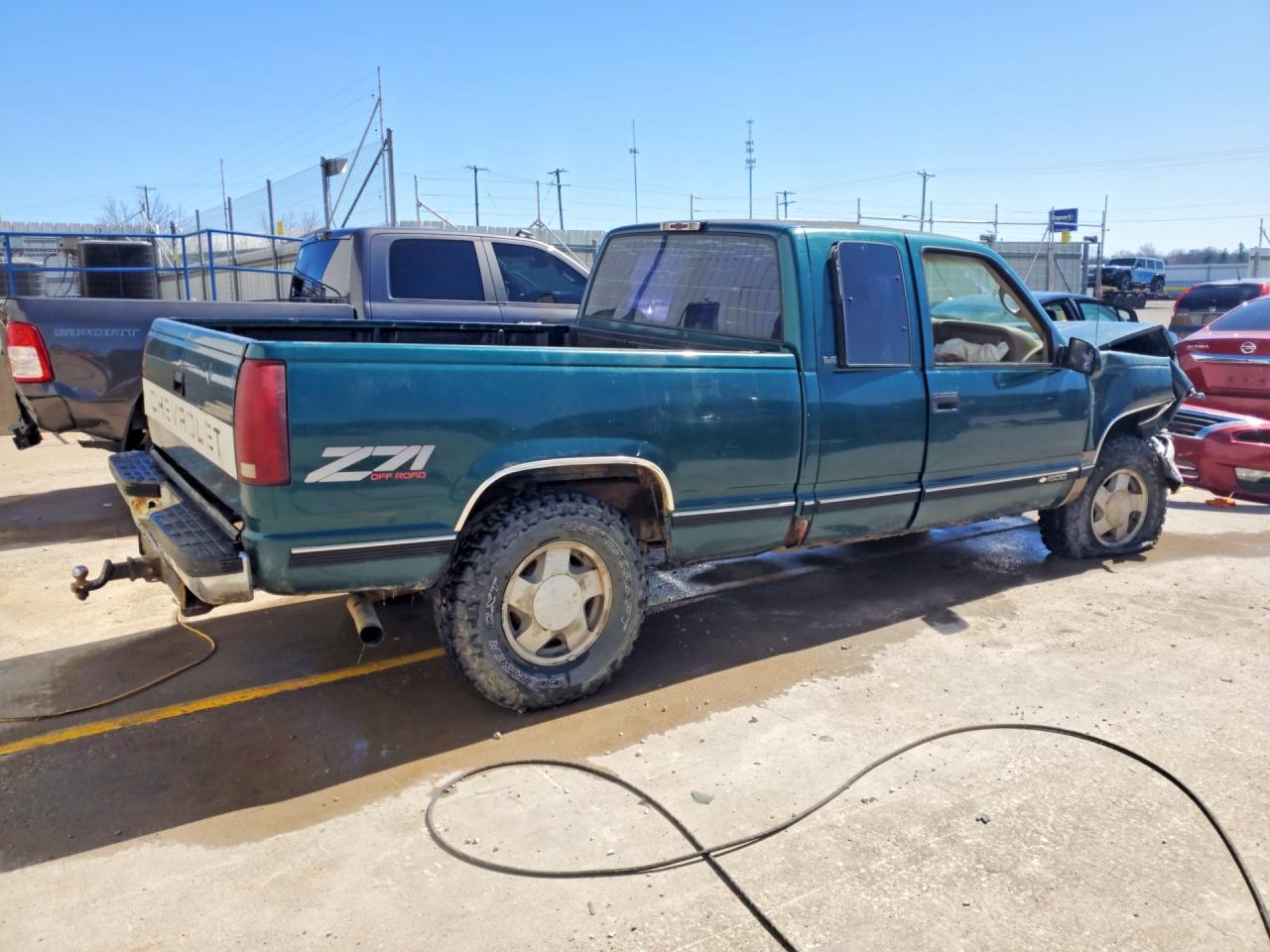1997 CHEVROLET GMT-400 K1500 photo 7