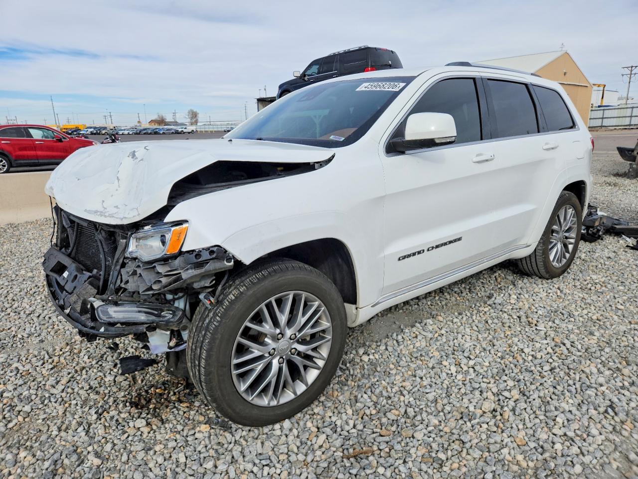 2018 JEEP GRAND CHEROKEE