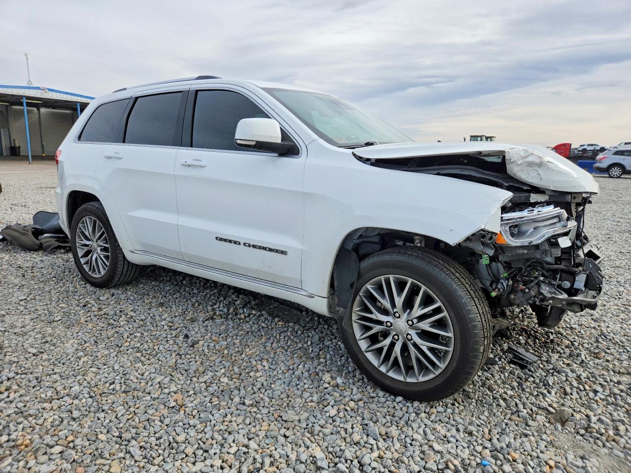 2018 JEEP GRAND CHEROKEE SUMMIT photo 7