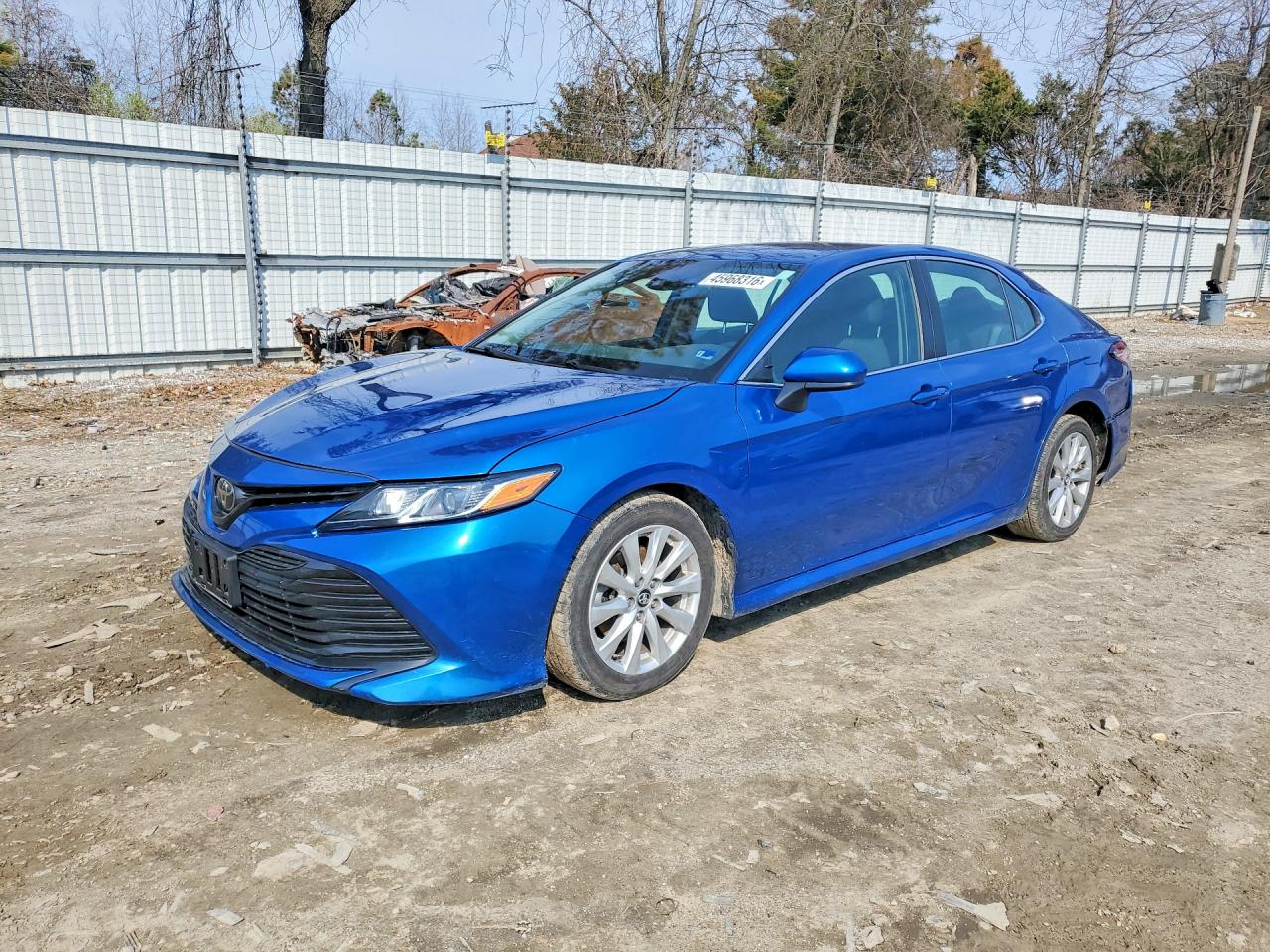 2020 TOYOTA CAMRY