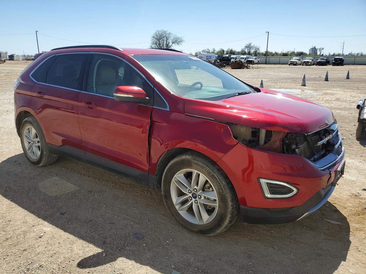 2017 FORD EDGE SEL photo 7