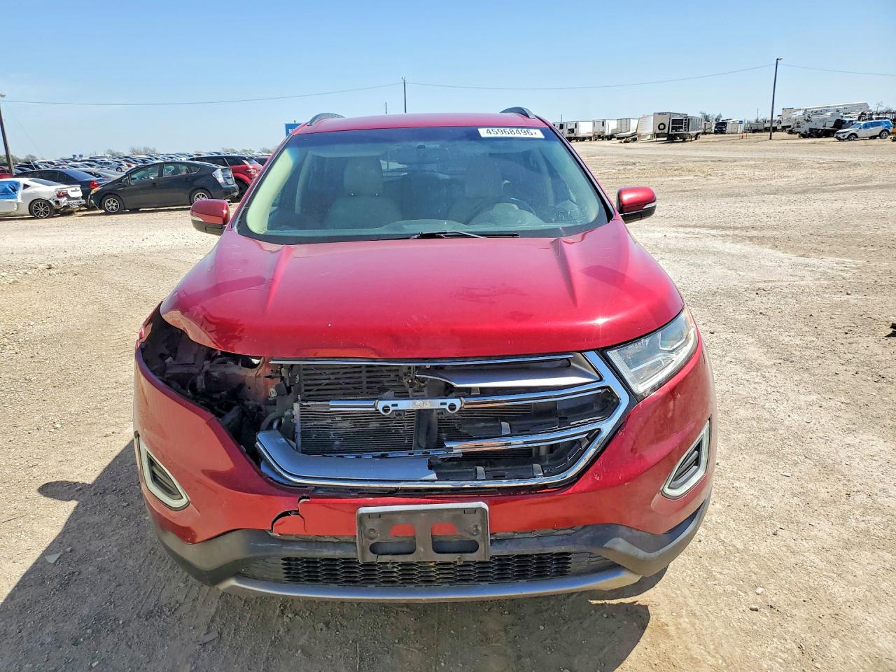 2017 FORD EDGE SEL photo 9