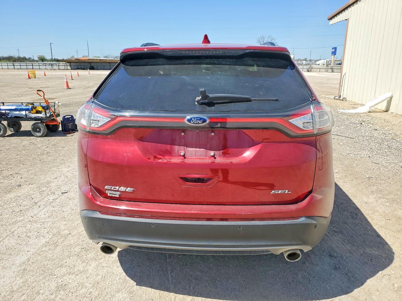 2017 FORD EDGE SEL photo 11