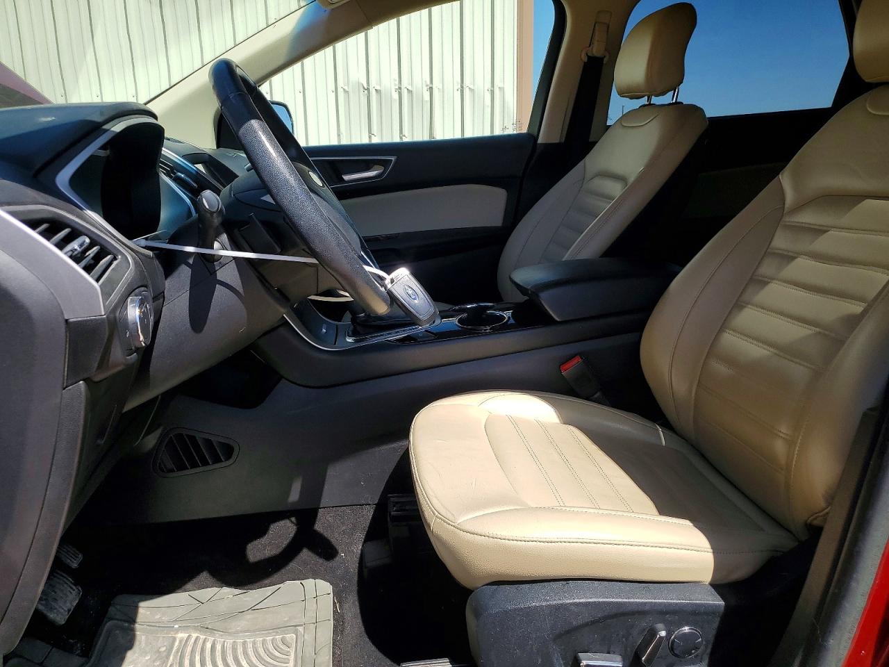 2017 FORD EDGE SEL photo 13