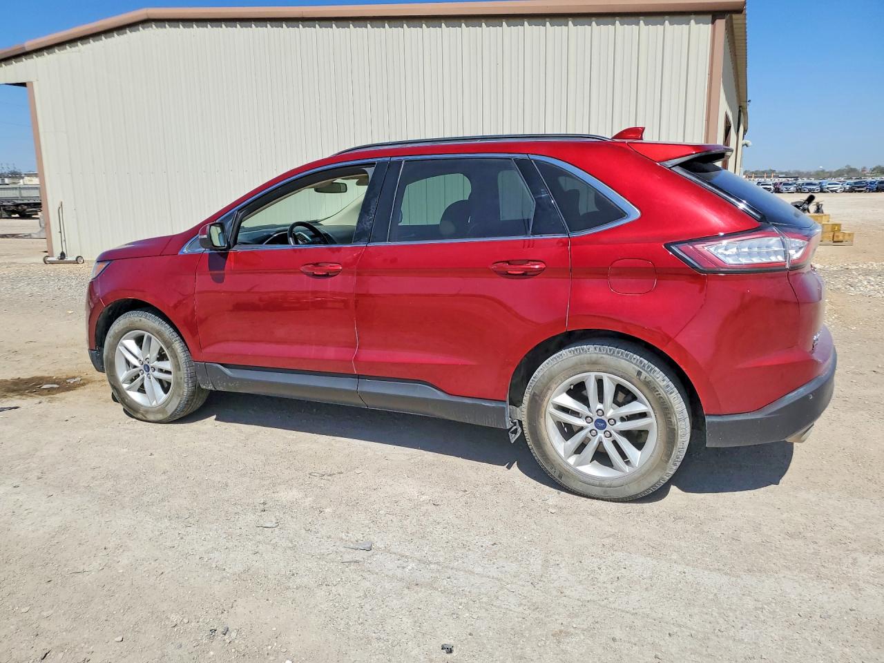 2017 FORD EDGE SEL photo 3