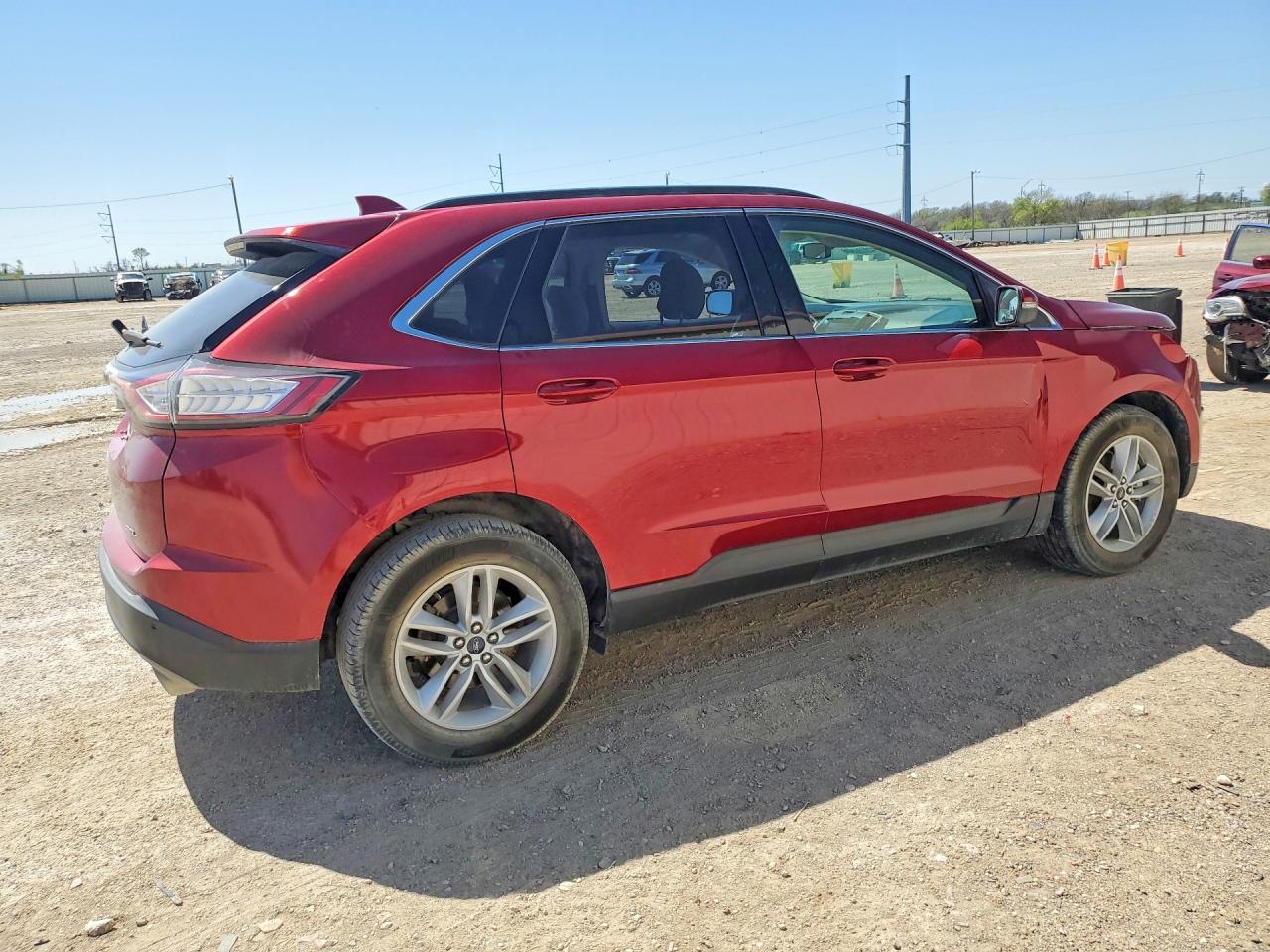2017 FORD EDGE SEL photo 5