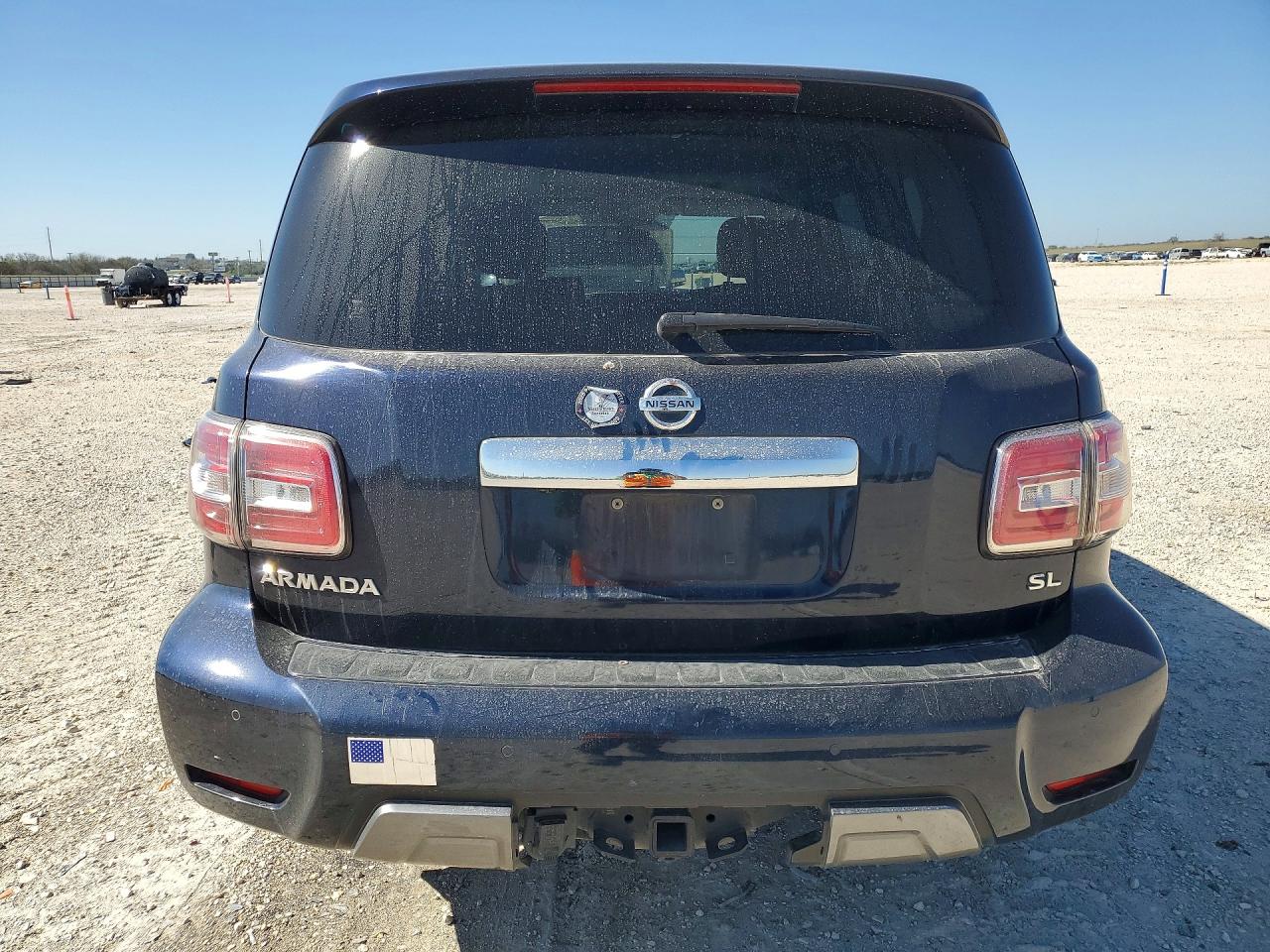 2019 NISSAN ARMADA SL photo 6