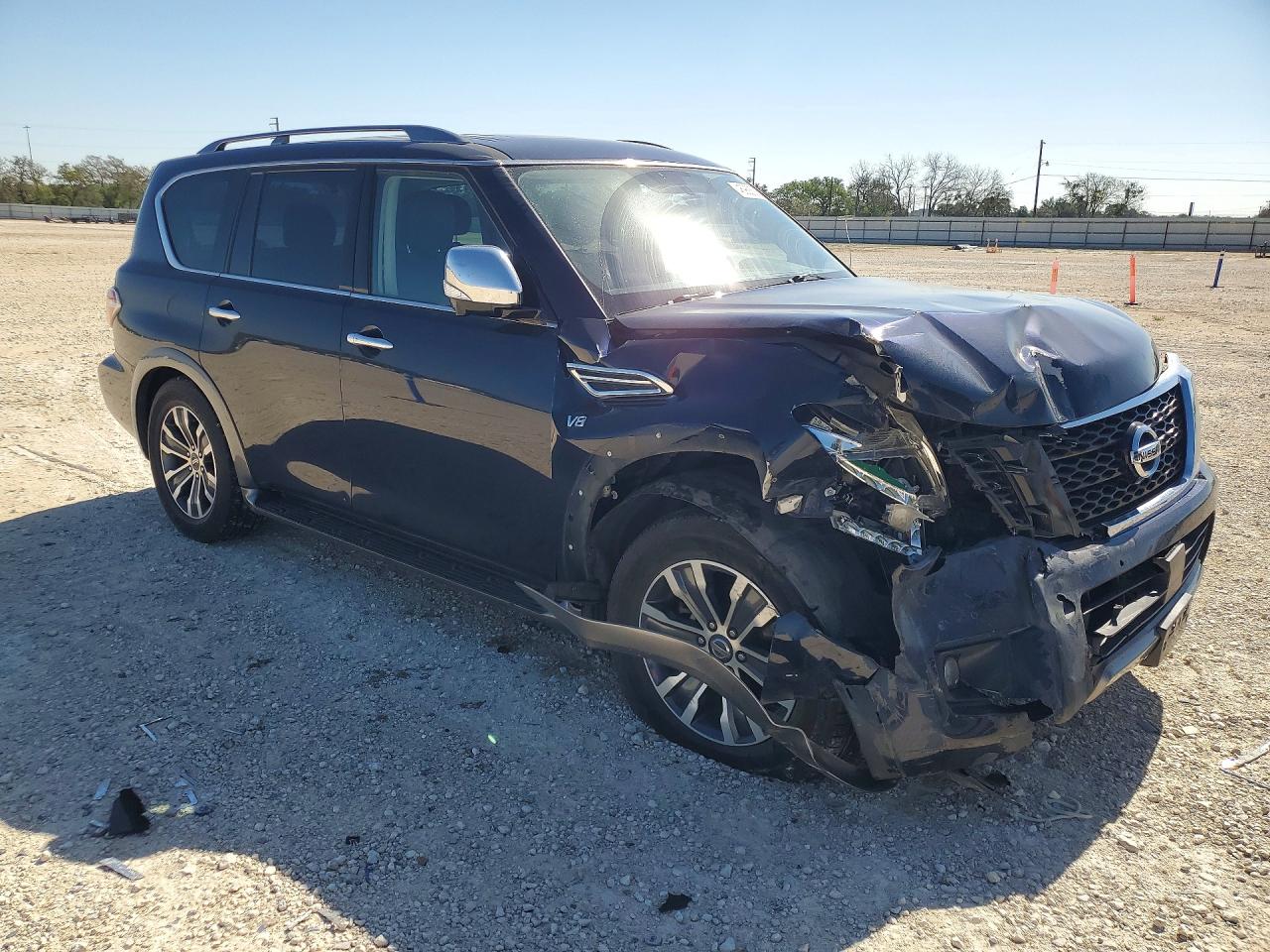 2019 NISSAN ARMADA SL photo 4