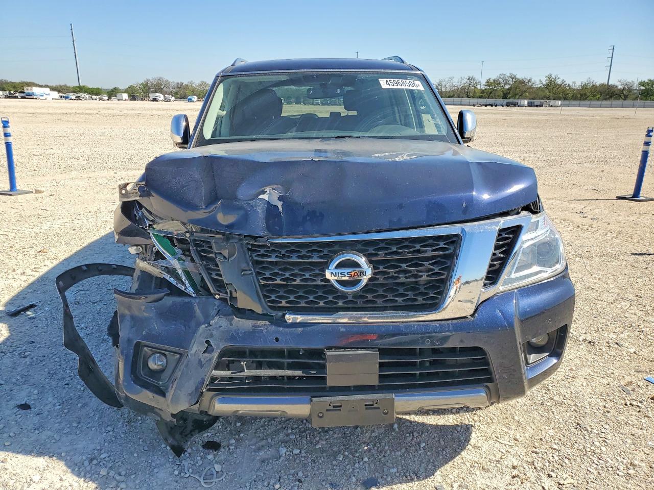 2019 NISSAN ARMADA SL photo 5