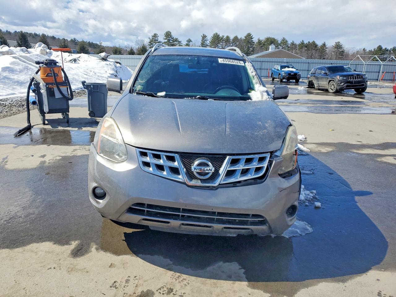 2013 NISSAN ROGUE S photo 9