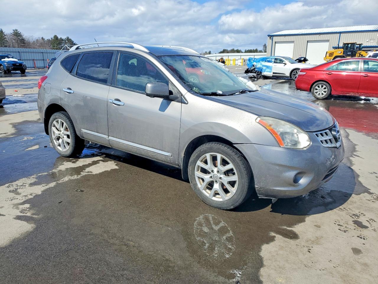 2013 NISSAN ROGUE S photo 7