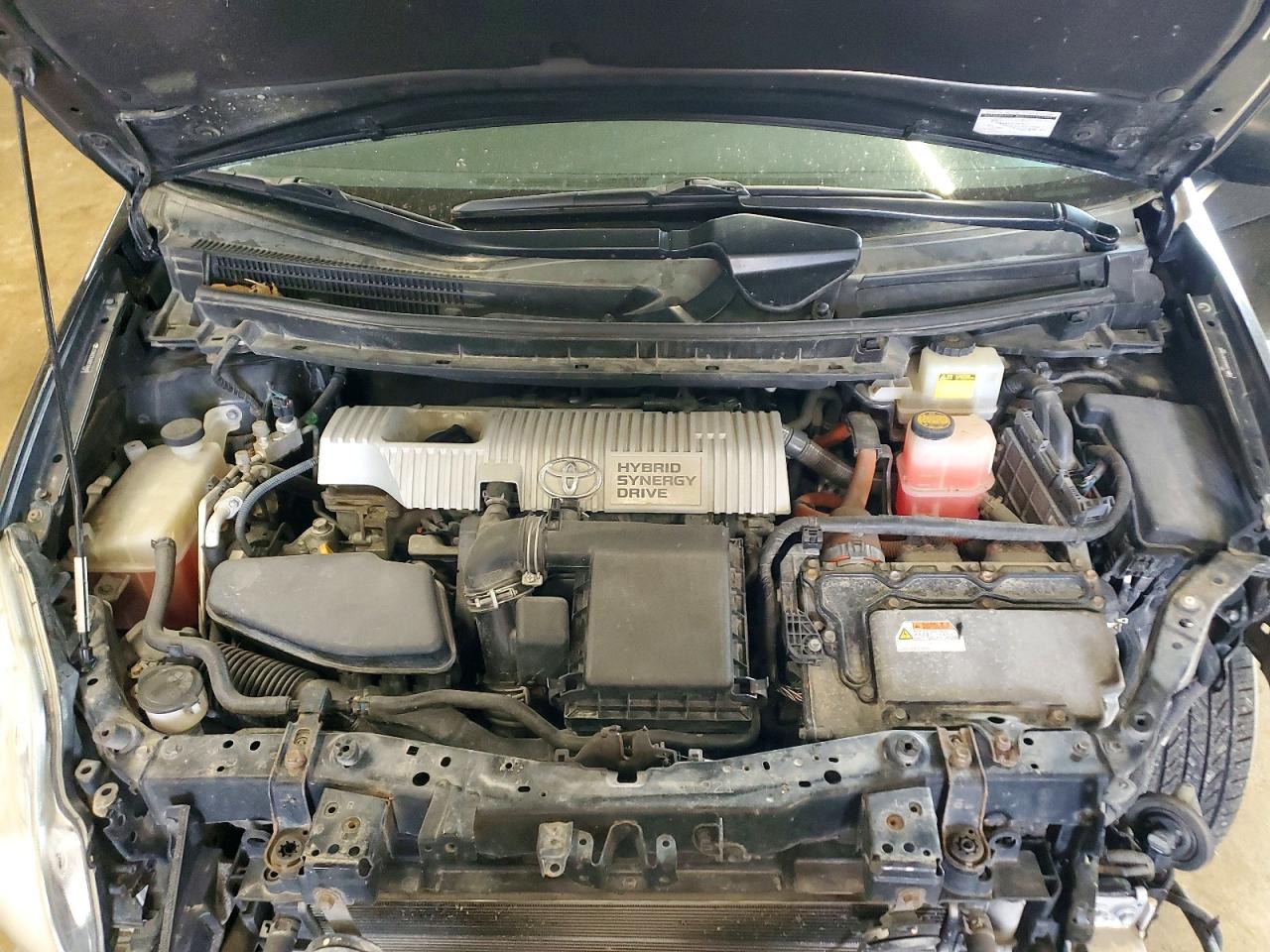 2010 TOYOTA PRIUS II photo 11