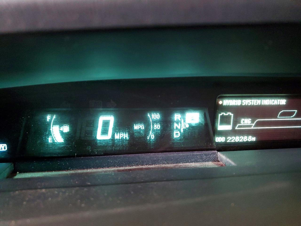 2010 TOYOTA PRIUS II photo 9