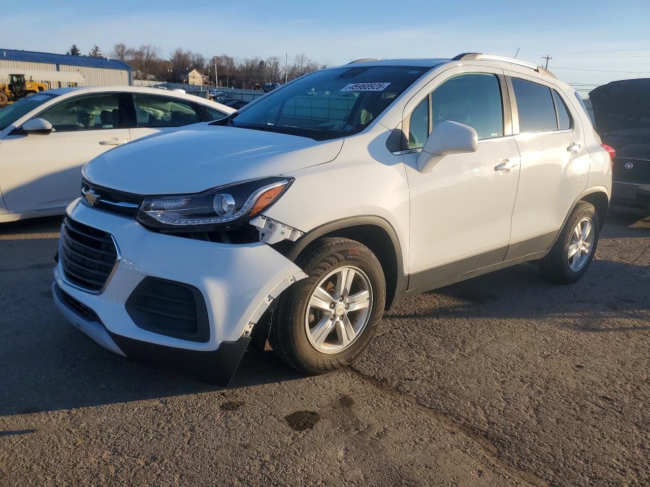 2018 CHEVROLET TRAX