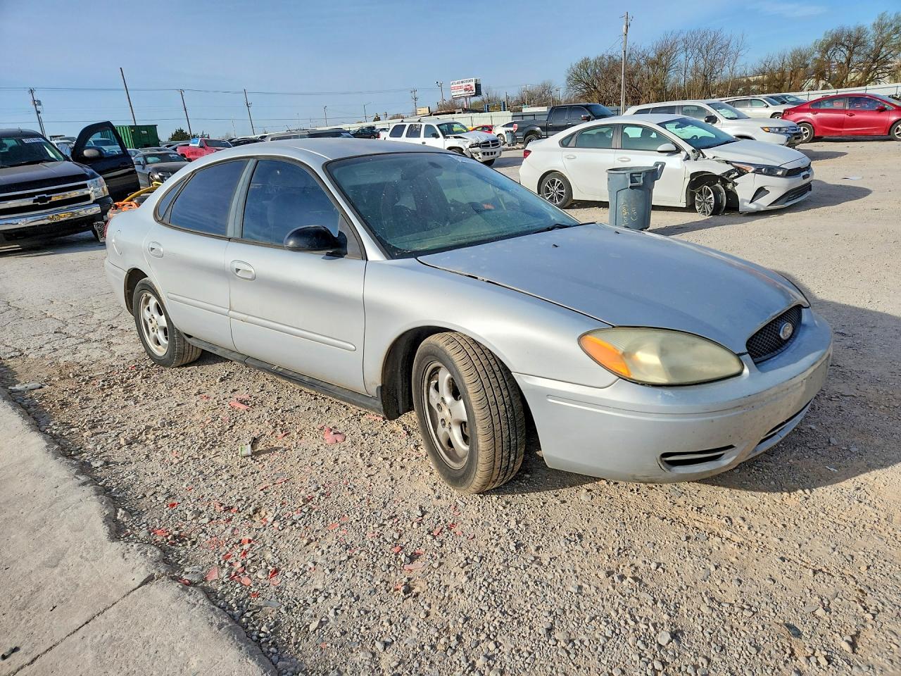 2004 FORD TAURUS SES photo 7