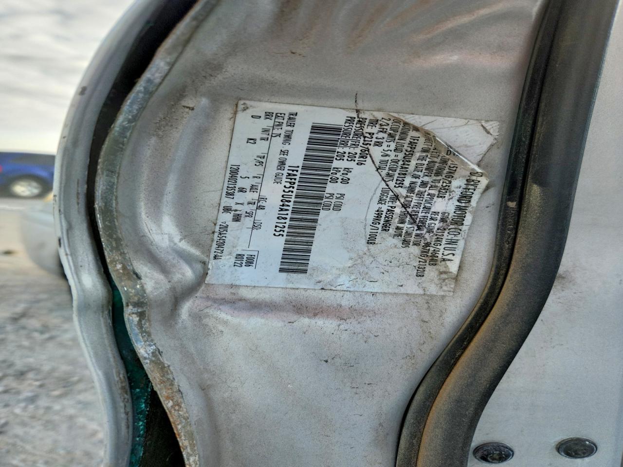 2004 FORD TAURUS SES photo 23