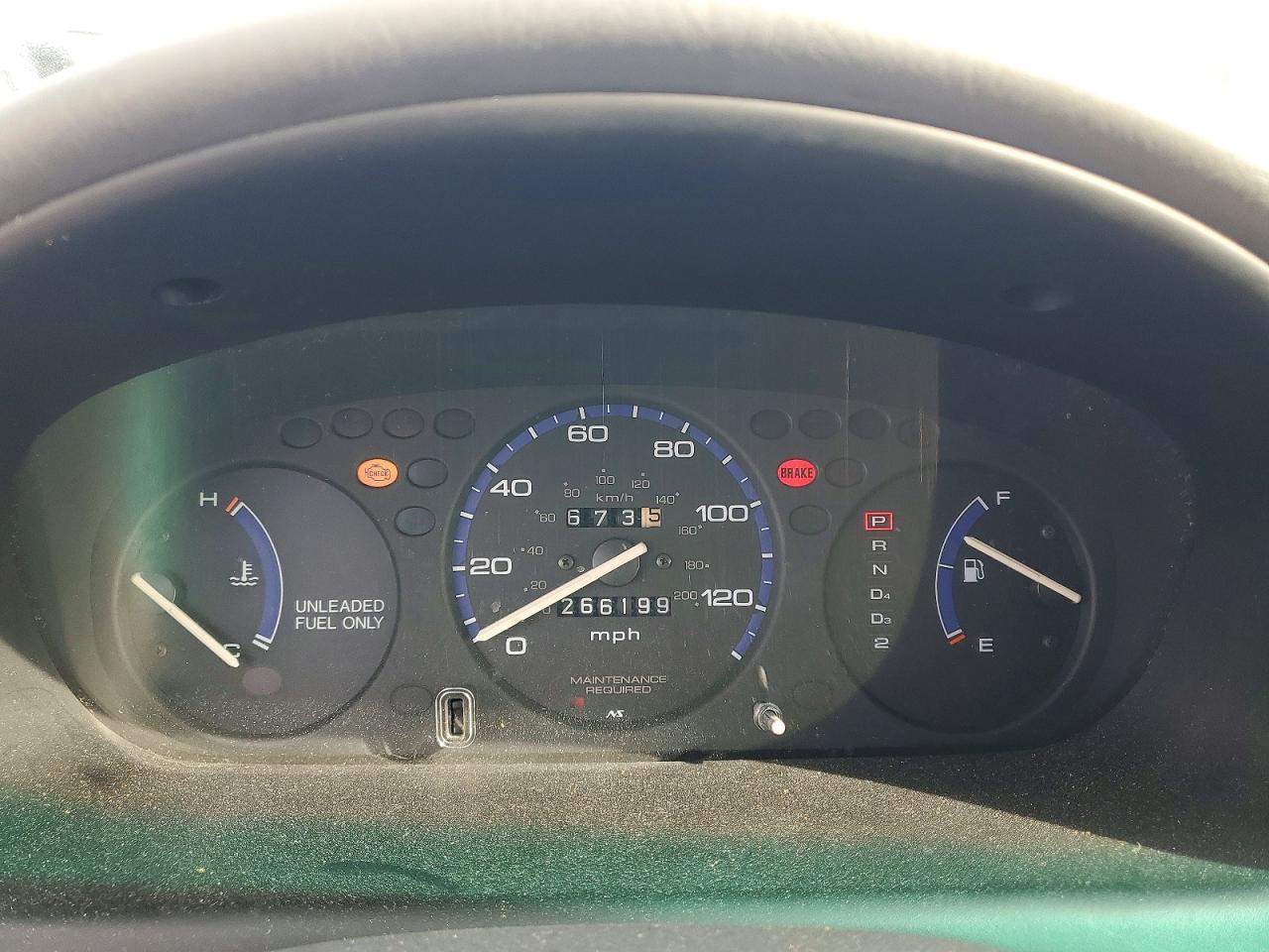 1997 HONDA CIVIC DX photo 17