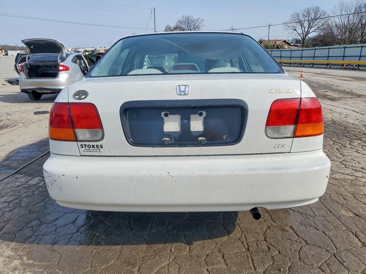 1997 HONDA CIVIC DX photo 11