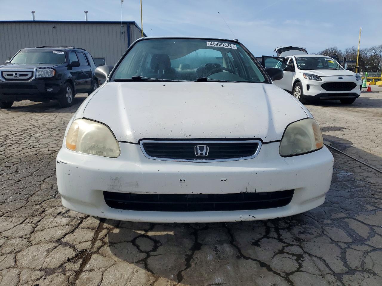 1997 HONDA CIVIC DX photo 9