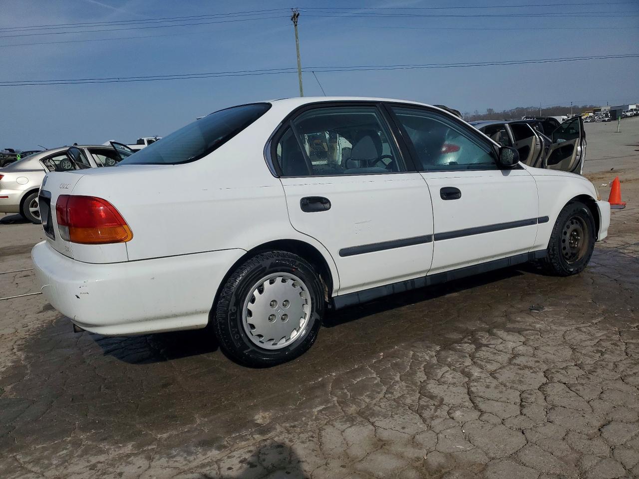 1997 HONDA CIVIC DX photo 5