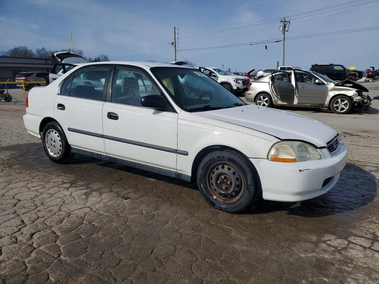 1997 HONDA CIVIC DX photo 7
