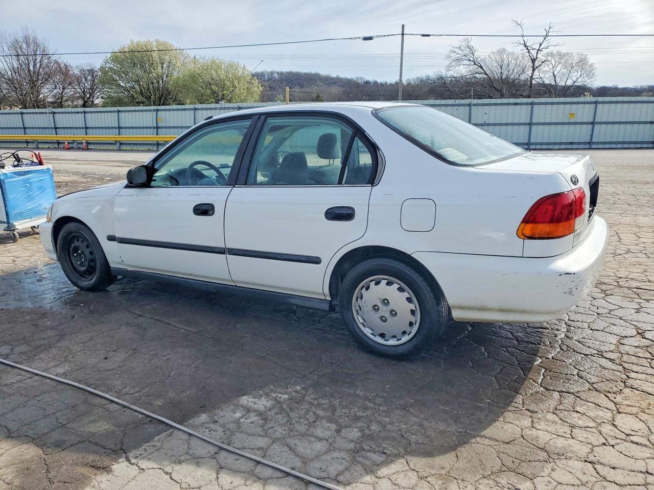 1997 HONDA CIVIC DX photo 3