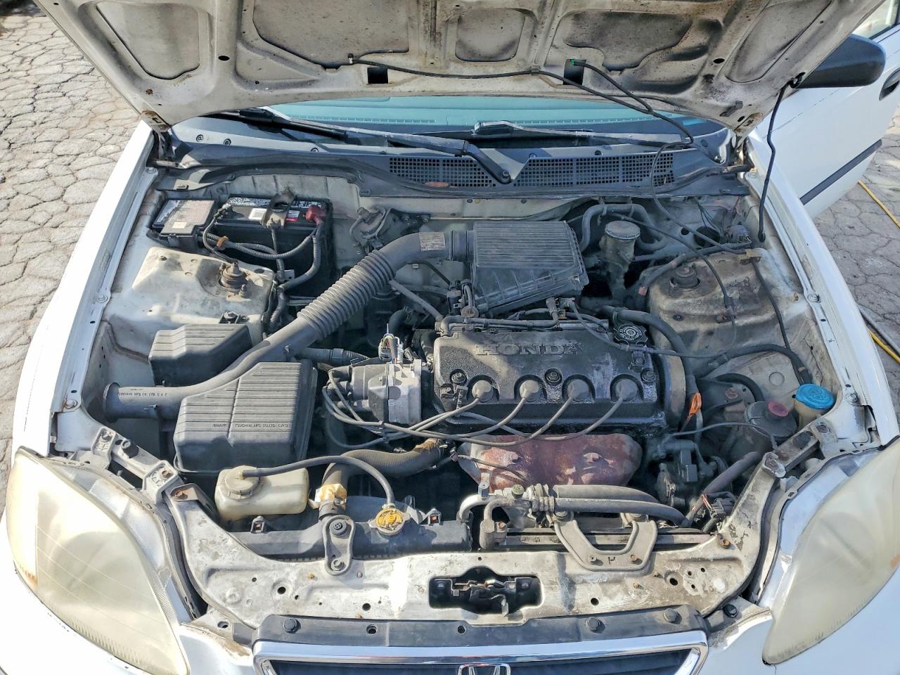 1997 HONDA CIVIC DX photo 21