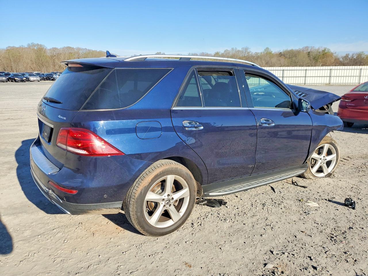 2018 MERCEDES-BENZ GLE 350 4MATIC photo 5