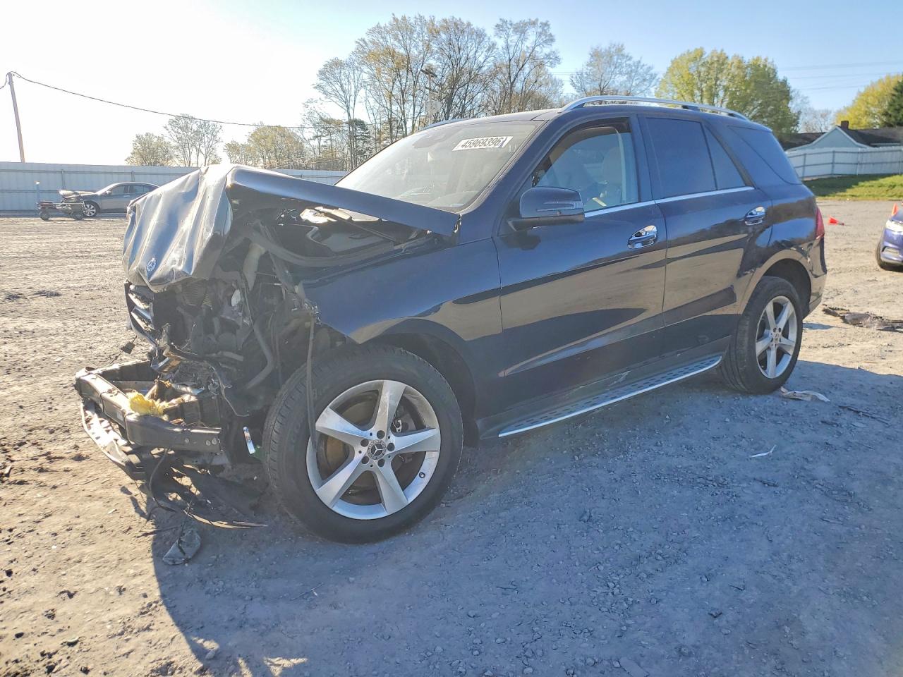 2018 MERCEDES-BENZ GLE