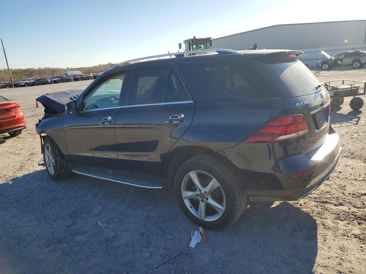 2018 MERCEDES-BENZ GLE 350 4MATIC photo 3