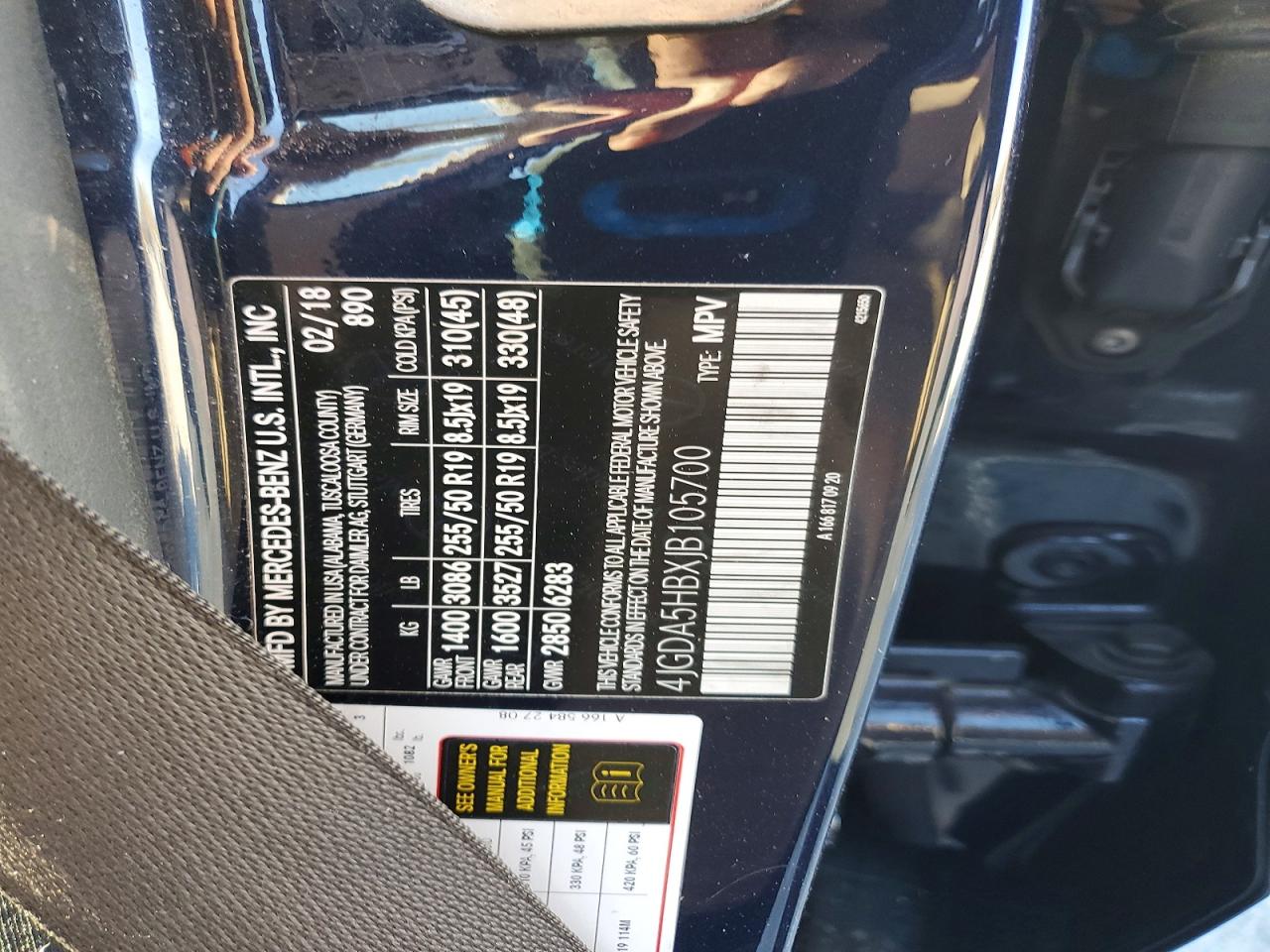 2018 MERCEDES-BENZ GLE 350 4MATIC photo 25
